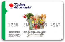 Ticket Alimentação